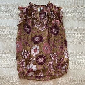 Joie Floral Blouse